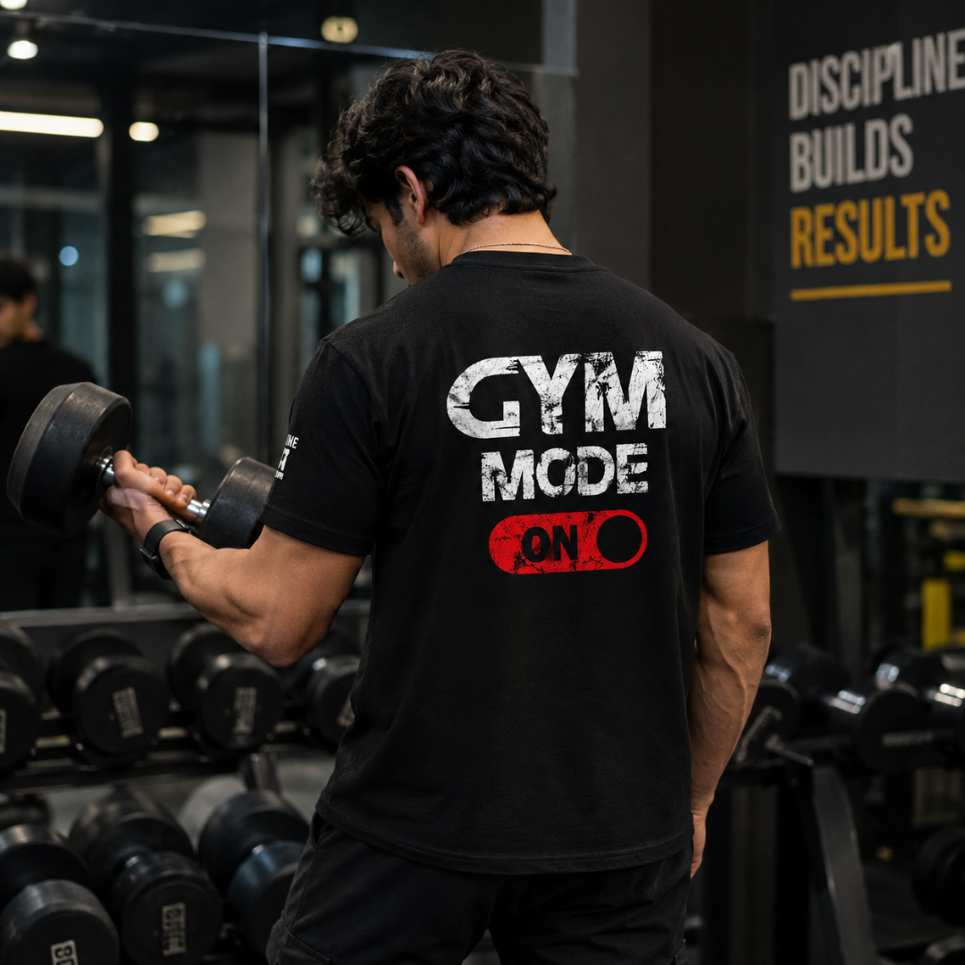 Gym Mode ON - Classic Unisex Graphic T-Shirt