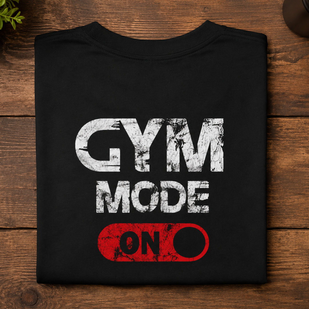 Gym Mode ON - Classic Unisex Graphic T-Shirt