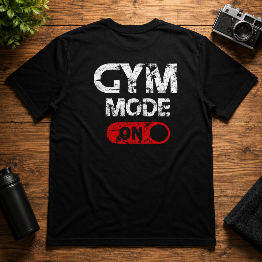 Gym Mode ON - Classic Unisex Graphic T-Shirt