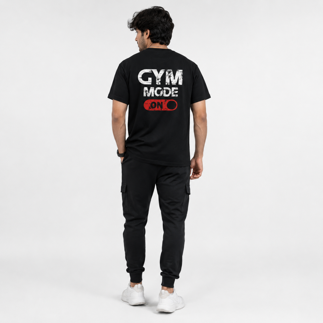 Gym Mode ON - Classic Unisex Graphic T-Shirt