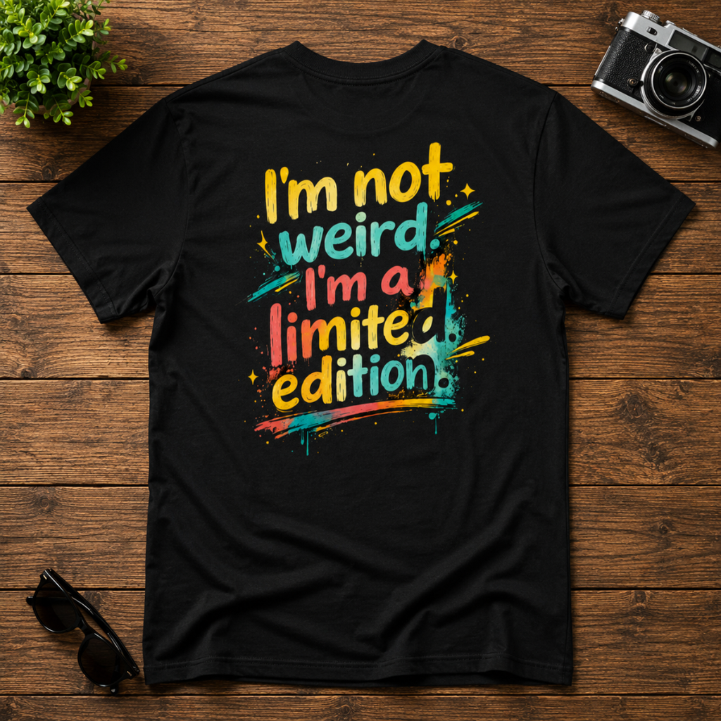 I'm Not Weird. I'm a Limited Edition. - Classic Graphic T-Shirt