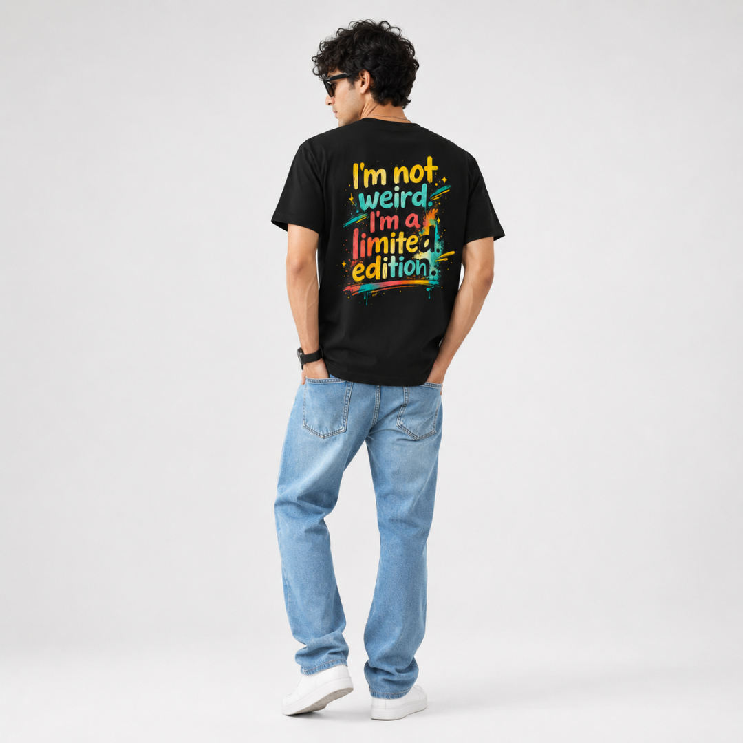 I'm Not Weird. I'm a Limited Edition. - Classic Graphic T-Shirt