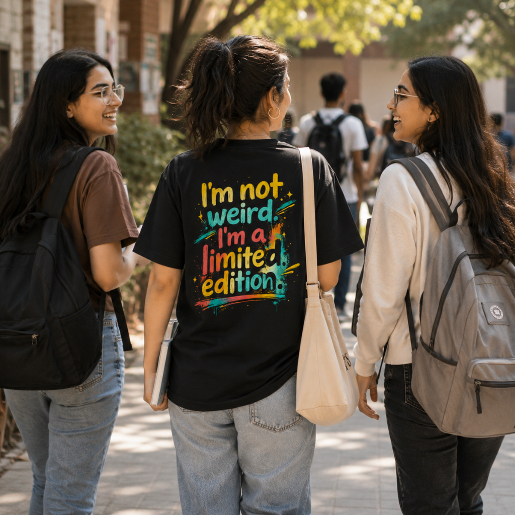 I'm Not Weird. I'm a Limited Edition. - Classic Graphic T-Shirt