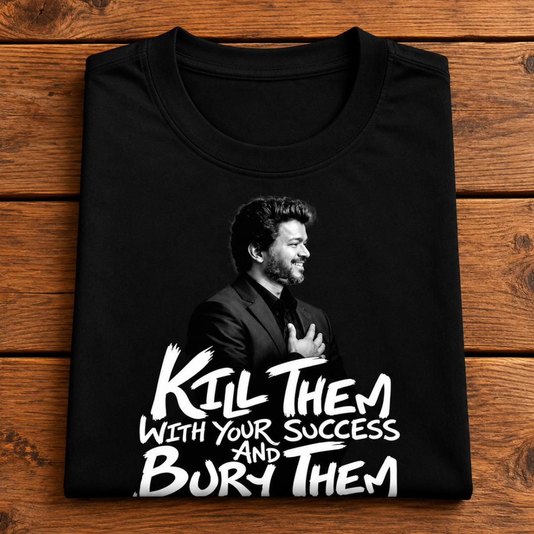 Kill Them With Your Success - Classic Graphic T-Shirt