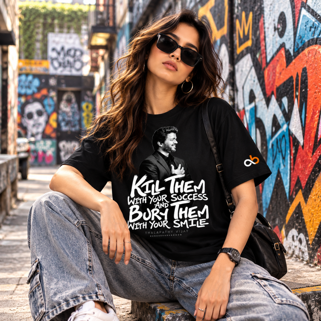 Kill Them With Your Success - Classic Graphic T-Shirt