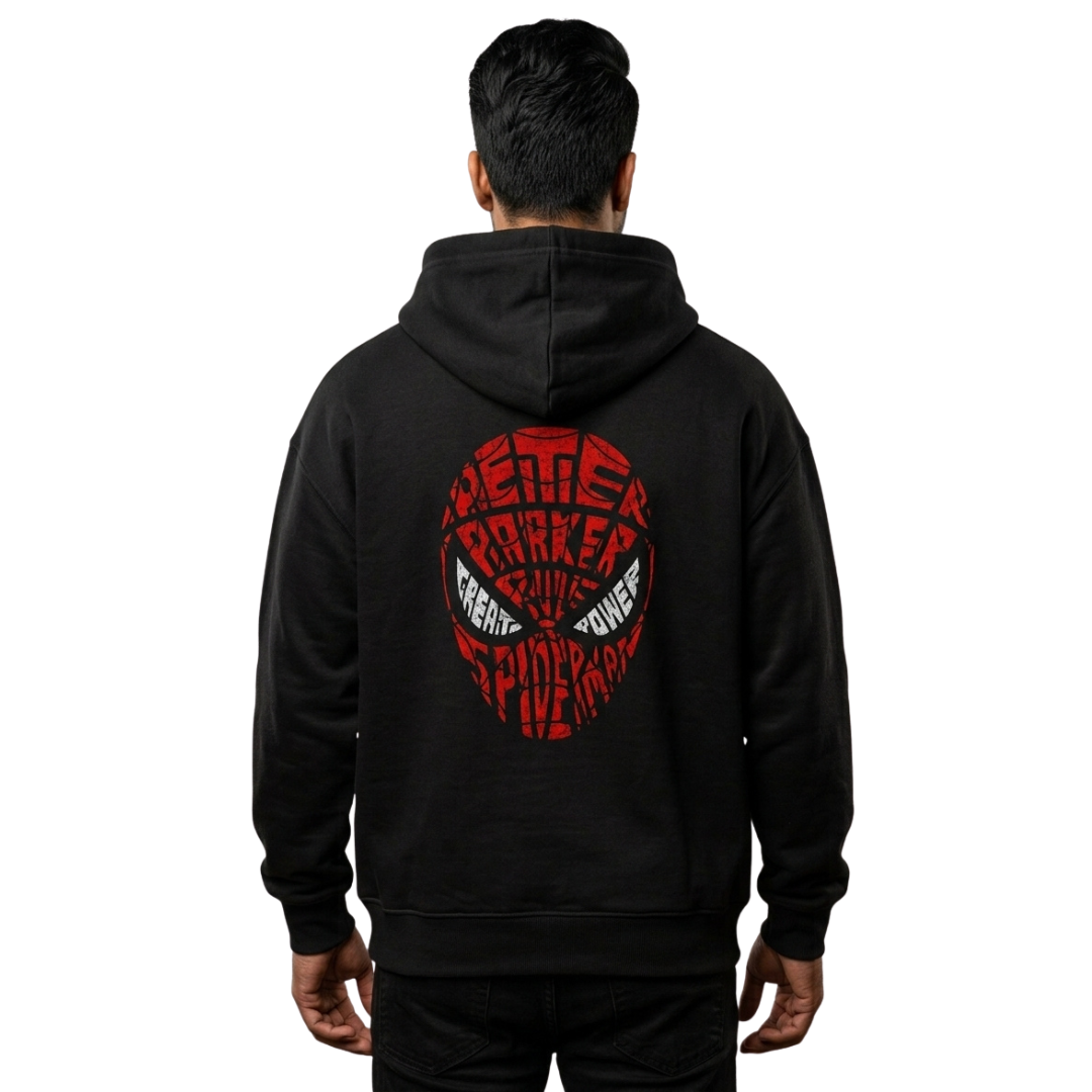 Webbed Rebellion - Unisex Graphic Hoodie