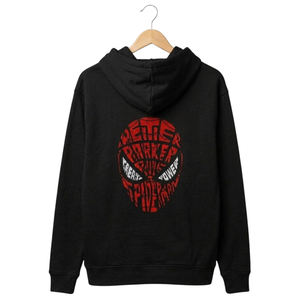 Webbed Rebellion - Unisex Graphic Hoodie