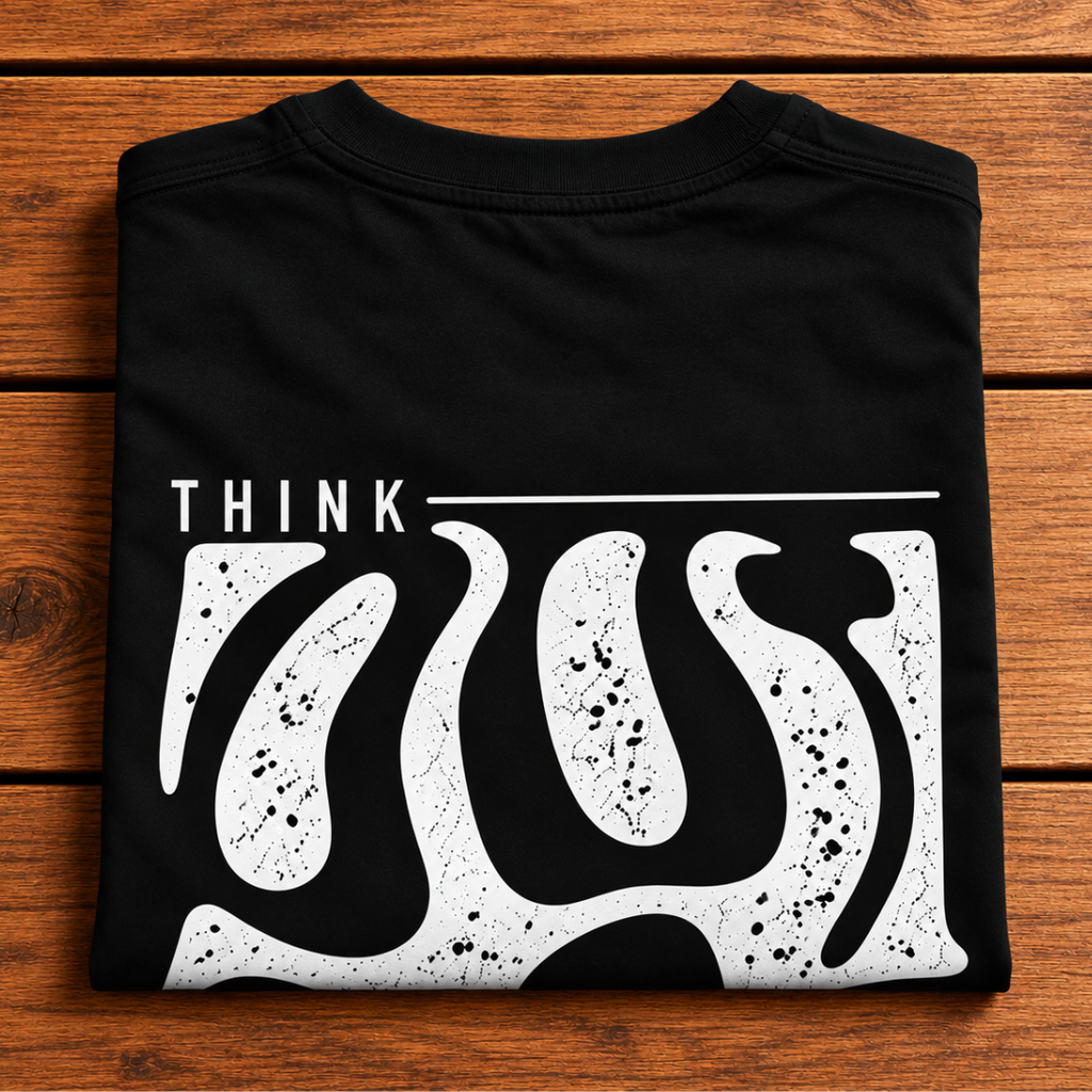 Think Outside The Box - Classic Graphic T-Shirt