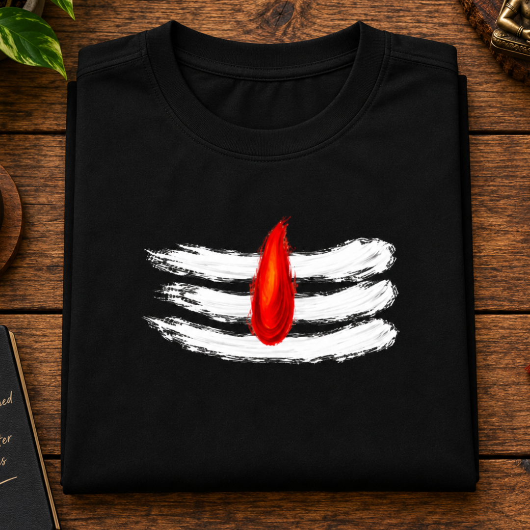 TRINETRA - The Third-Eye Classic Graphic T-Shirt