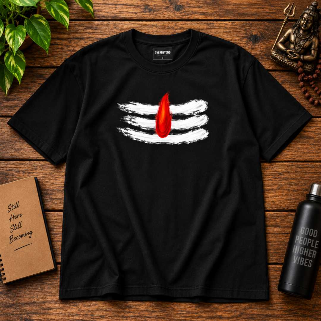 TRINETRA - The Third-Eye Classic Graphic T-Shirt