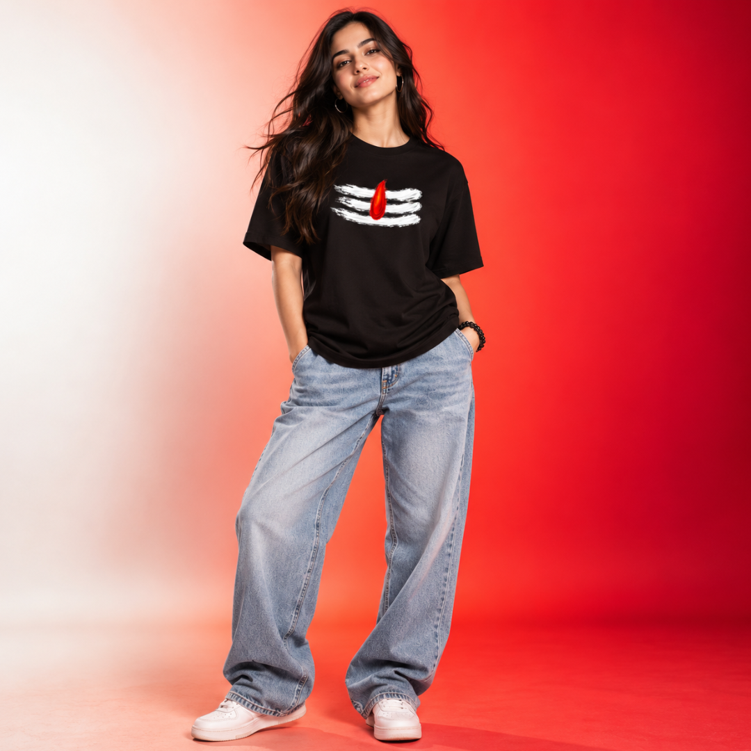TRINETRA - The Third-Eye Classic Graphic T-Shirt