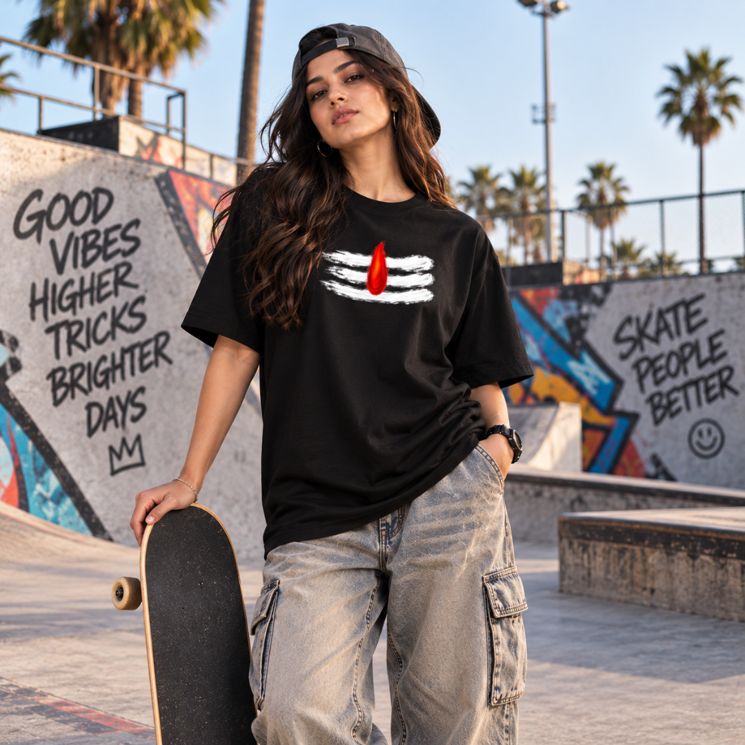 TRINETRA - The Third-Eye Classic Graphic T-Shirt
