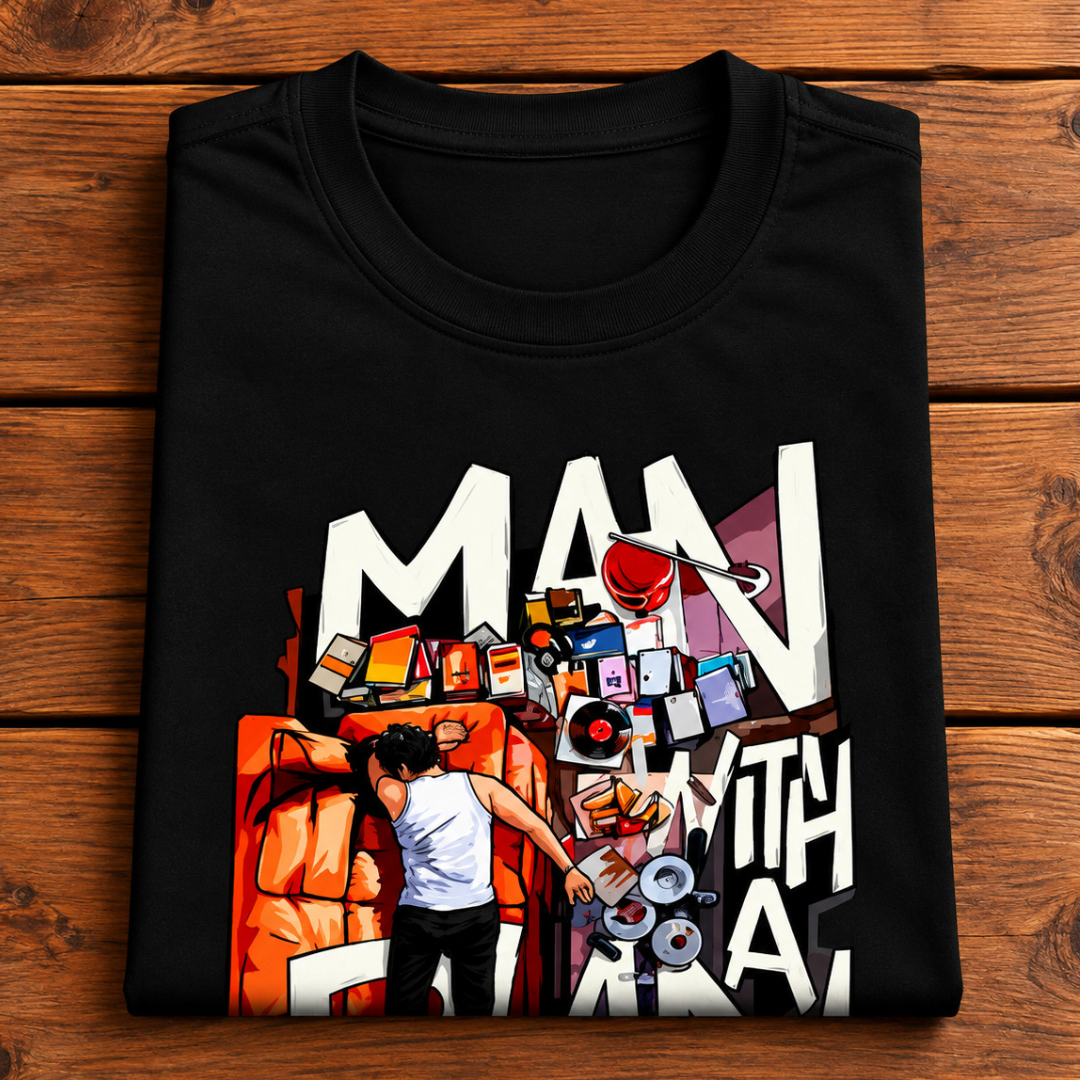 Man With a Plan - Classic Graphic T-Shirt