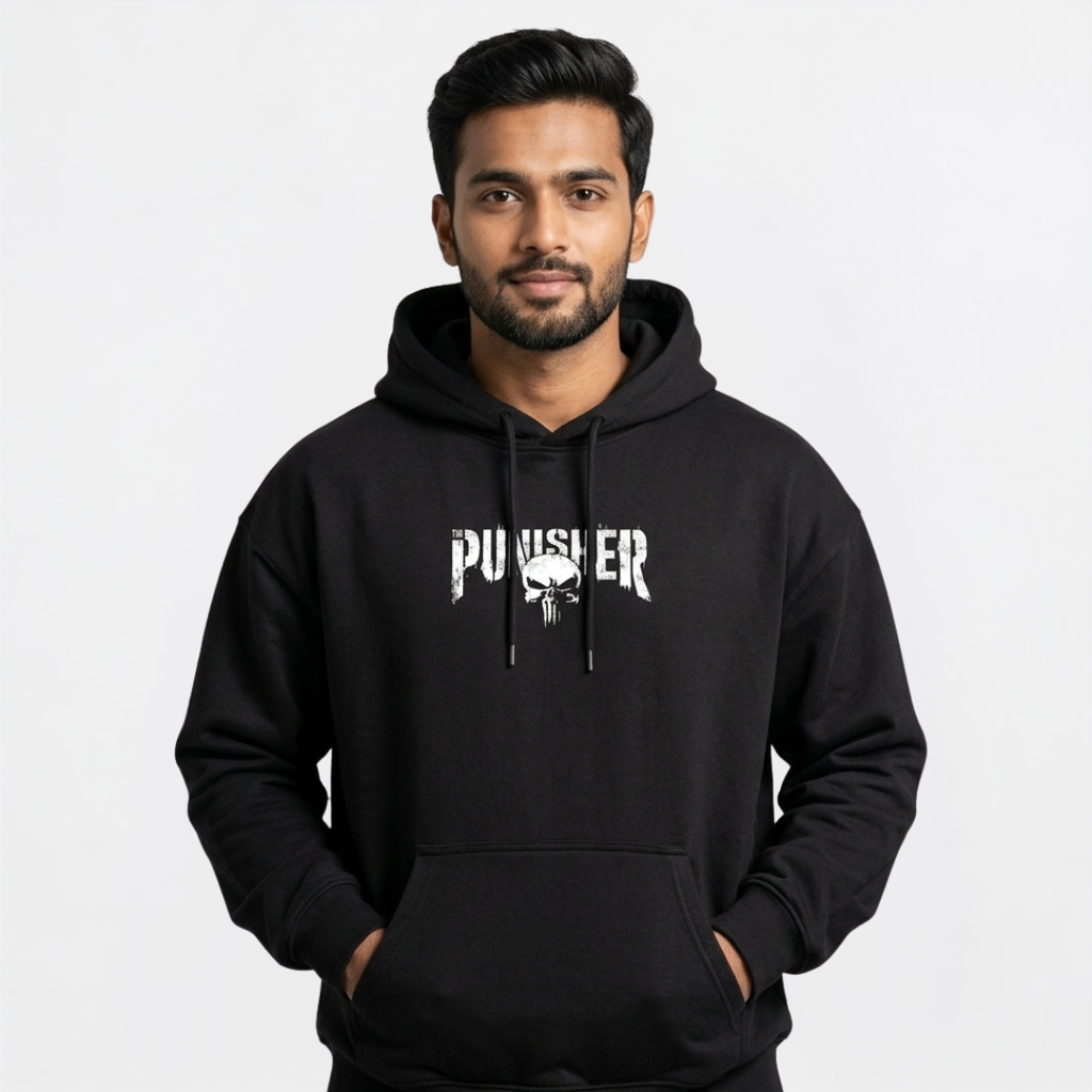 Skull Strike - Unisex Graphic Hoodie