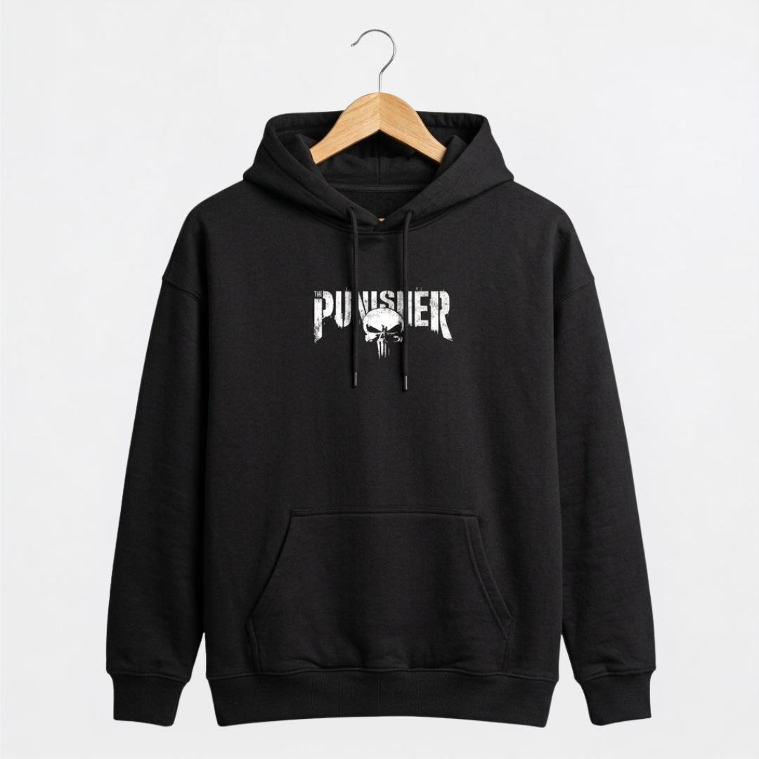 Skull Strike - Unisex Graphic Hoodie