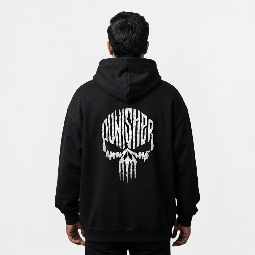 Skull Strike - Unisex Graphic Hoodie