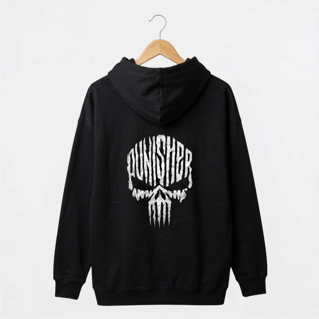 Skull Strike - Unisex Graphic Hoodie