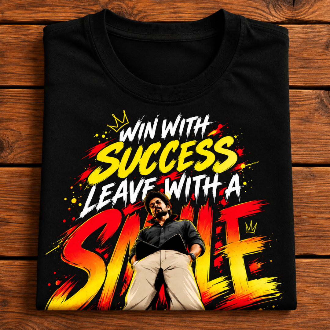 Win With Success - Classic Graphic T-Shirt