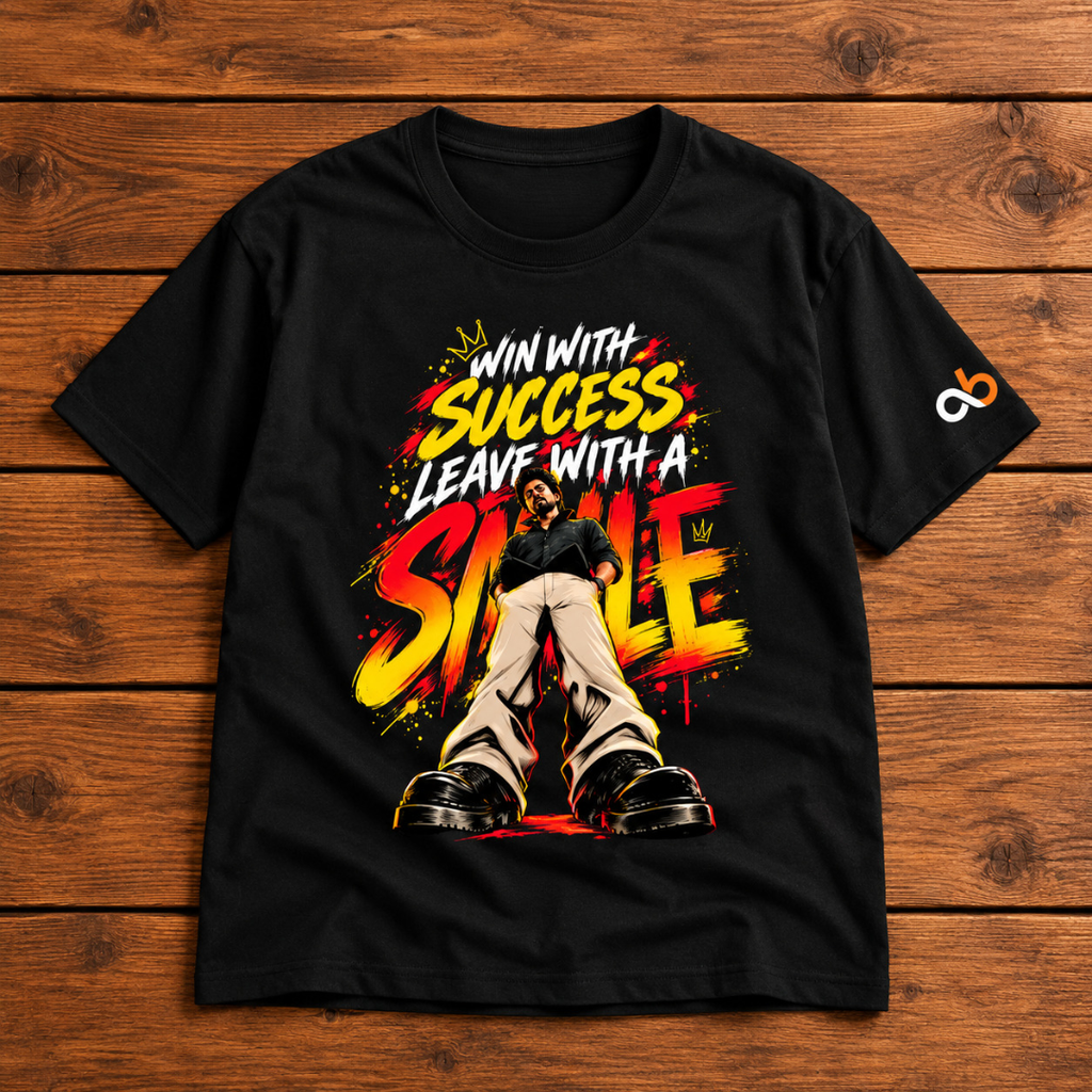Win With Success - Classic Graphic T-Shirt