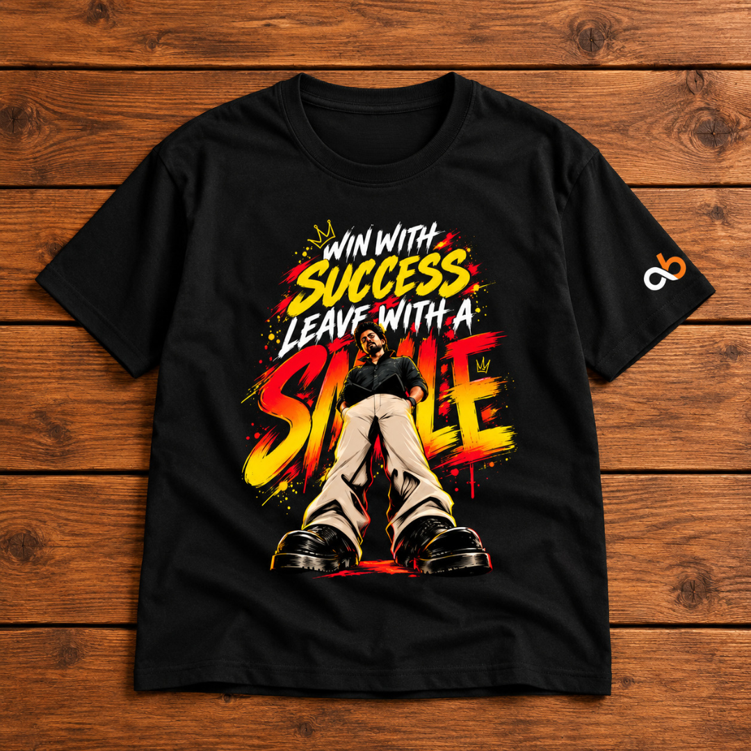 Win With Success - Classic Graphic T-Shirt