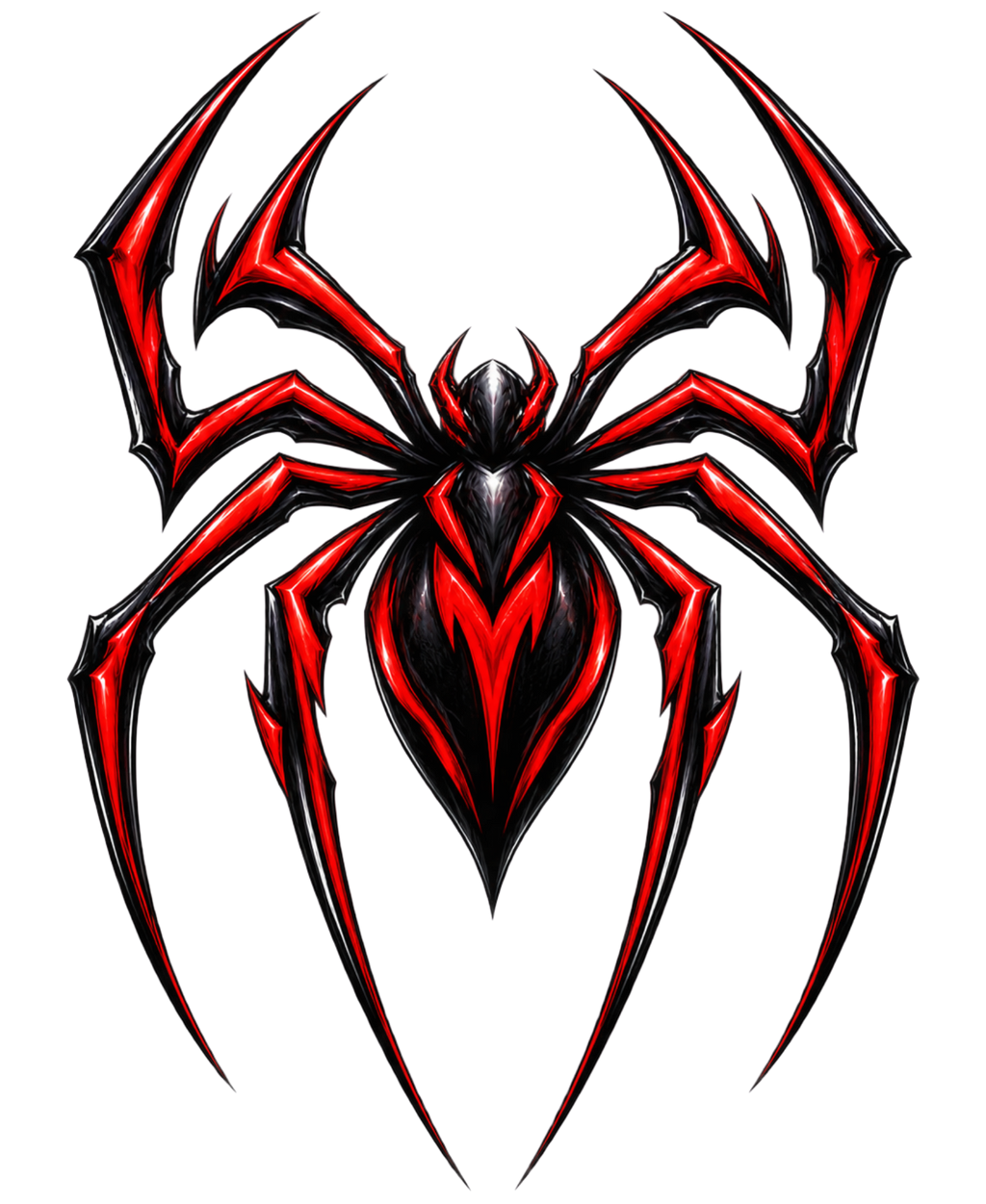 SPIDER MODE - Oversized Graphic T-Shirt