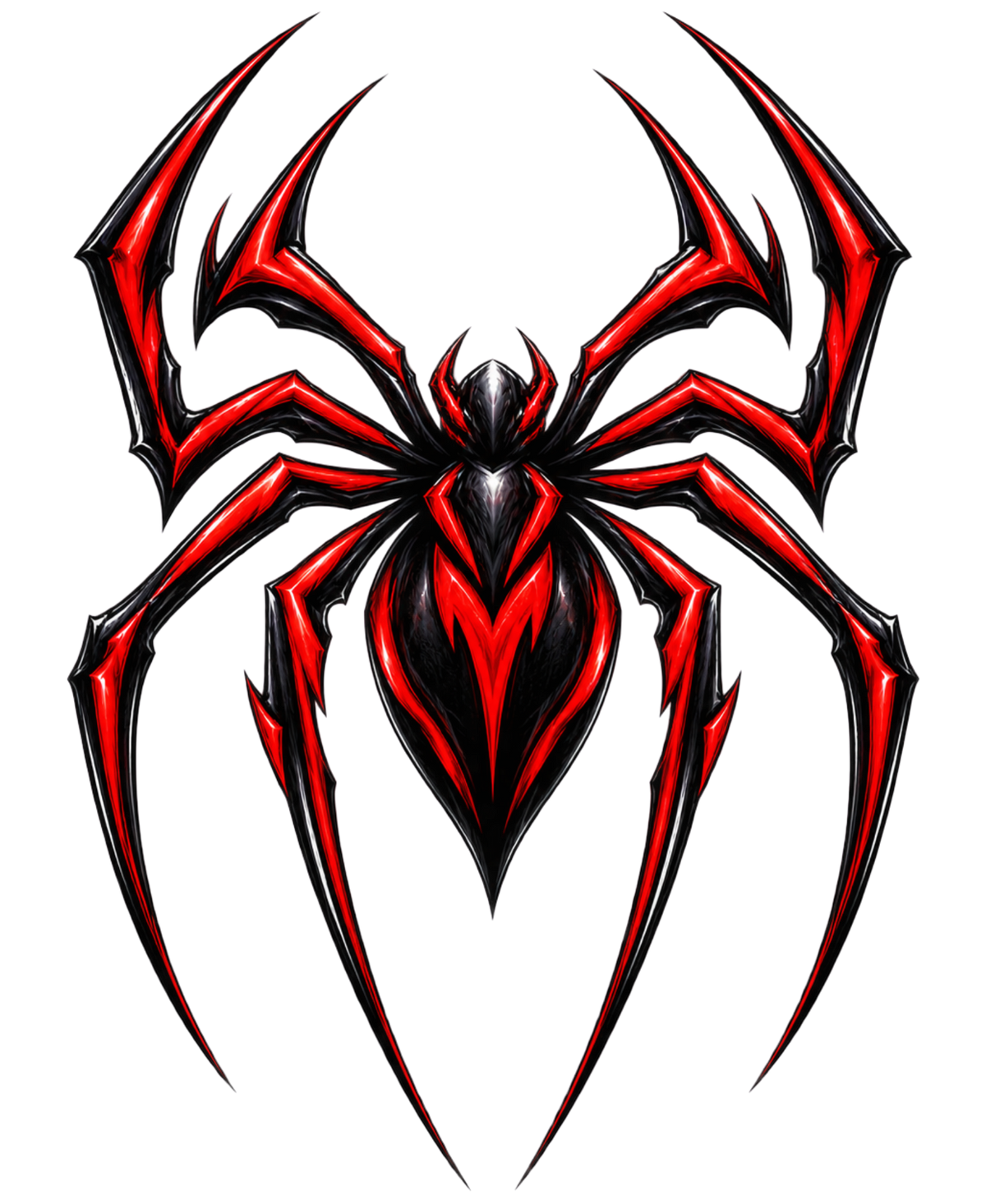 SPIDER MODE - Oversized Graphic T-Shirt