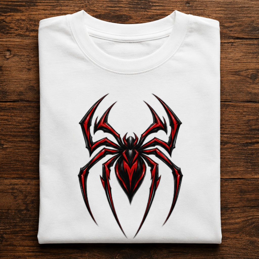 SPIDER MODE - Oversized Graphic T-Shirt