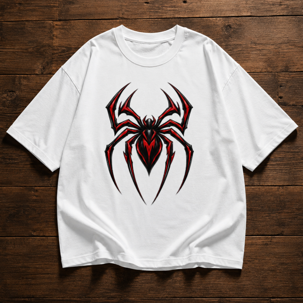SPIDER MODE - Oversized Graphic T-Shirt