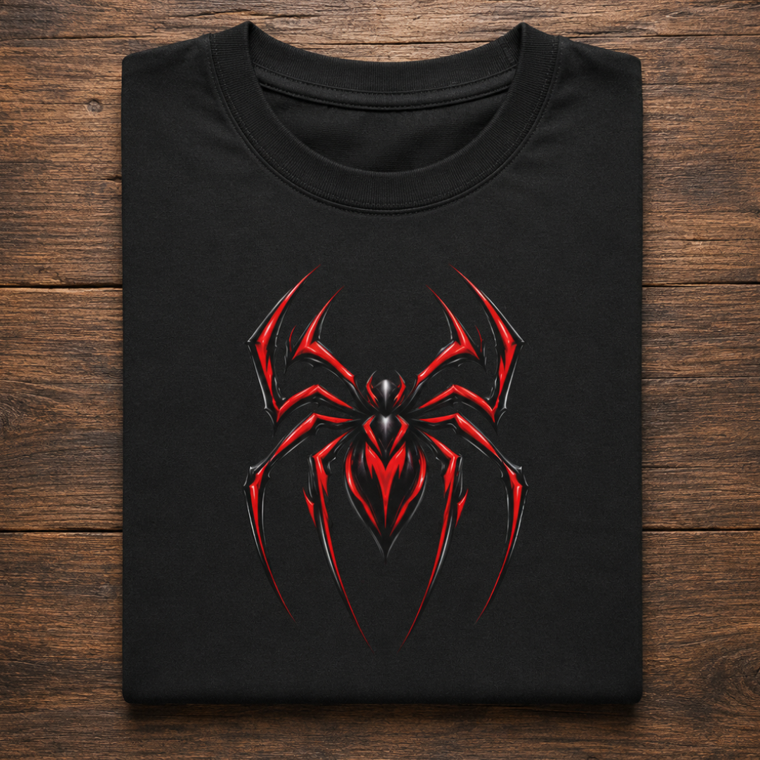 SPIDER MODE - Oversized Graphic T-Shirt