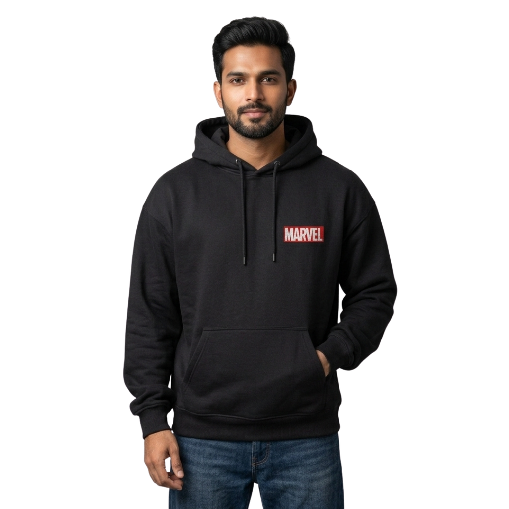 Crimson Web - Unisex Graphic Hoodie