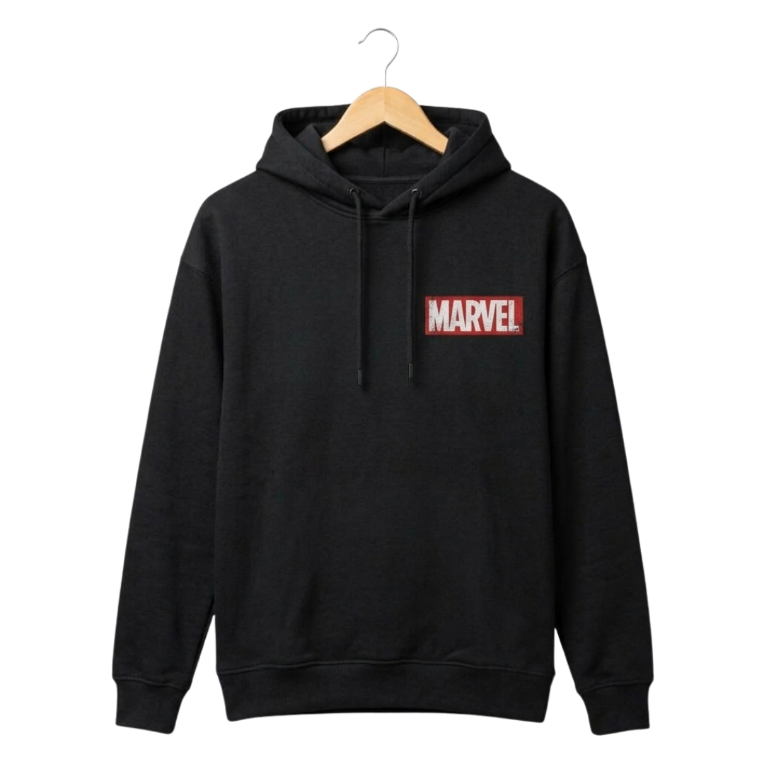 Crimson Web - Unisex Graphic Hoodie