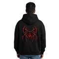 Crimson Web - Unisex Graphic Hoodie