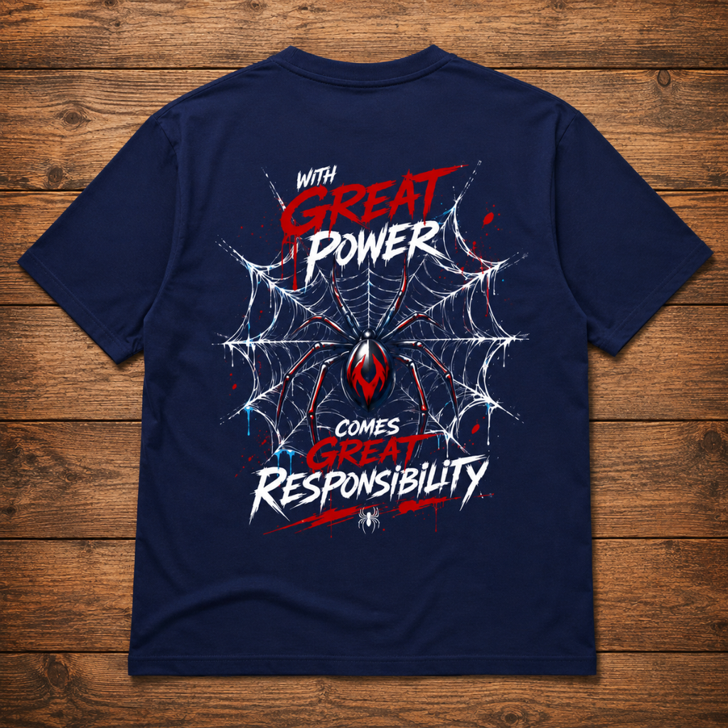 Spider Core - Classic Graphic T-Shirt