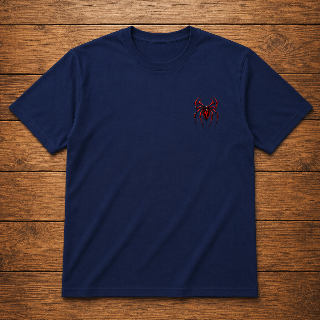 Spider Core - Classic Graphic T-Shirt