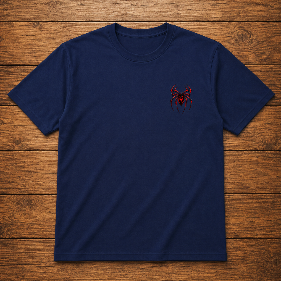 Spider Core - Classic Graphic T-Shirt