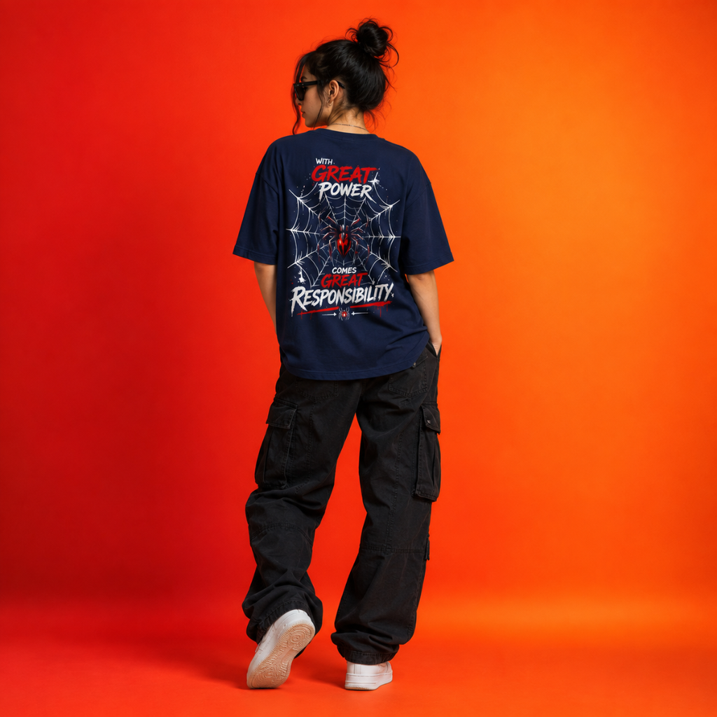 Spider Core - Classic Graphic T-Shirt