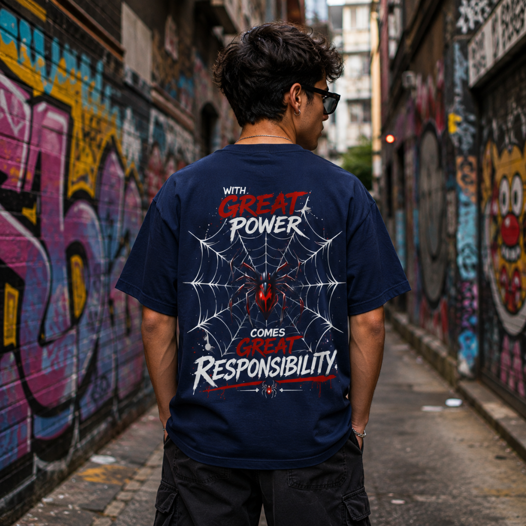 Spider Core - Classic Graphic T-Shirt