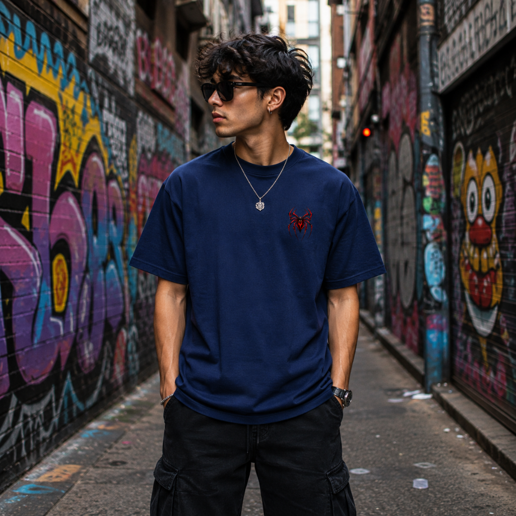 Spider Core - Classic Graphic T-Shirt