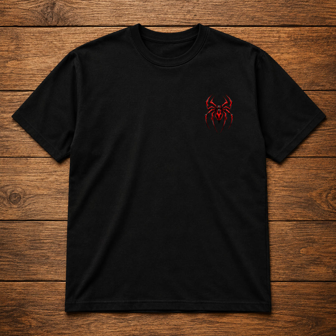 Spider Core - Classic Graphic T-Shirt