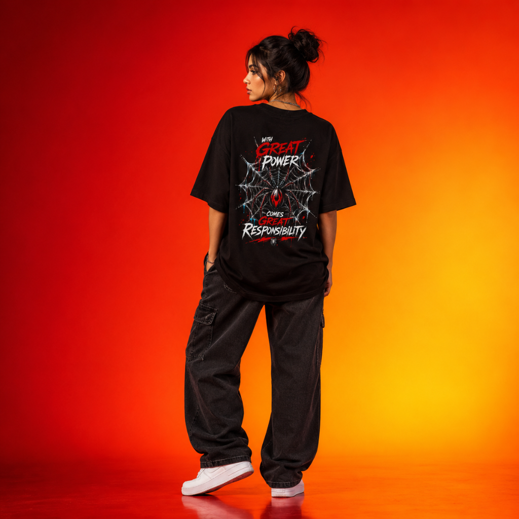 Spider Core - Classic Graphic T-Shirt