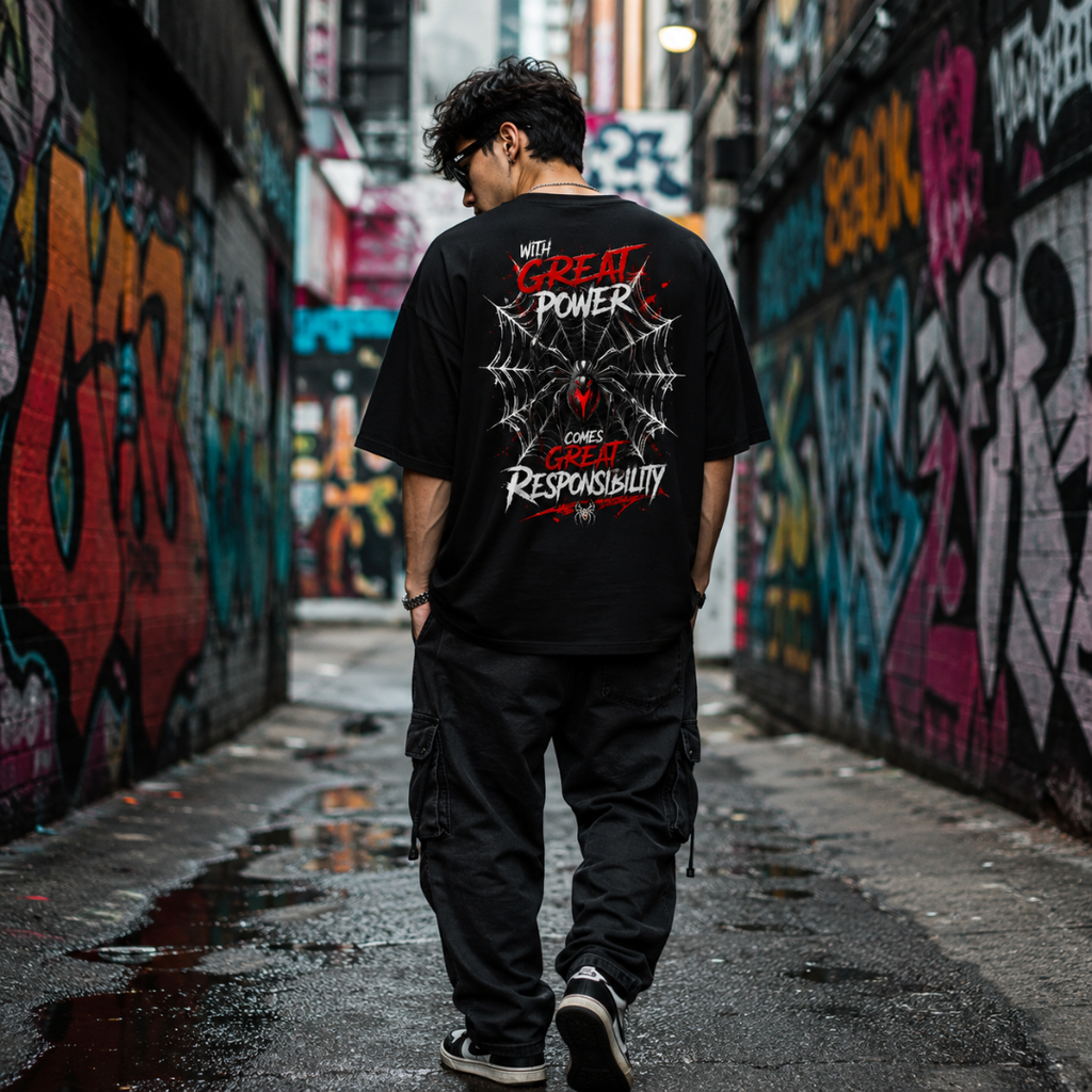 Spider Core - Classic Graphic T-Shirt