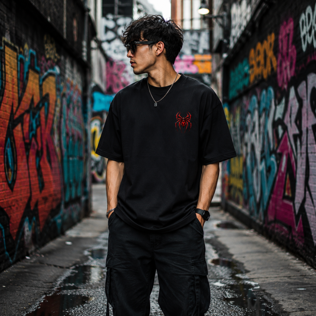Spider Core - Classic Graphic T-Shirt