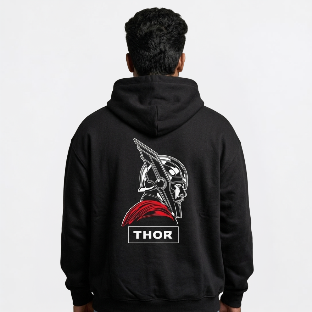Thunder God - Unisex Graphic Hoodie