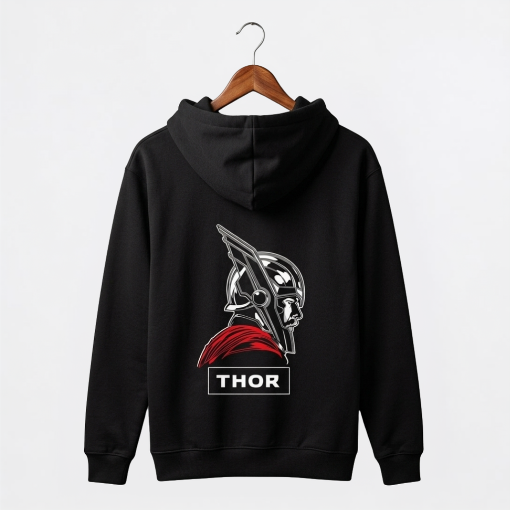 Thunder God - Unisex Graphic Hoodie