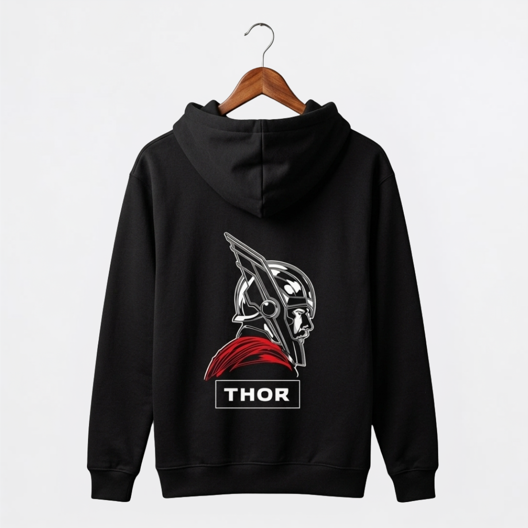 Thunder God - Unisex Graphic Hoodie