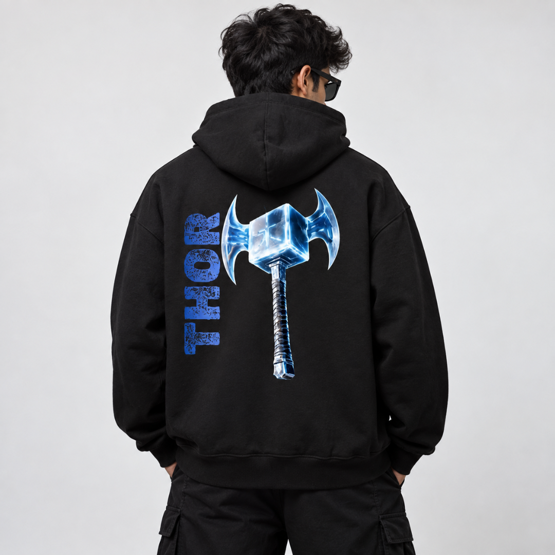 Thunderstrike - Unisex Graphic Hoodie