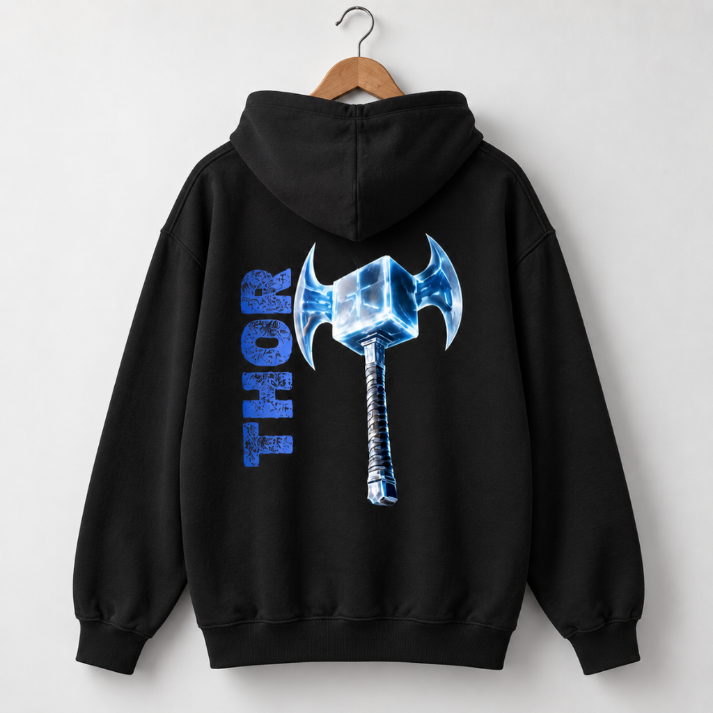 Thunderstrike - Unisex Graphic Hoodie