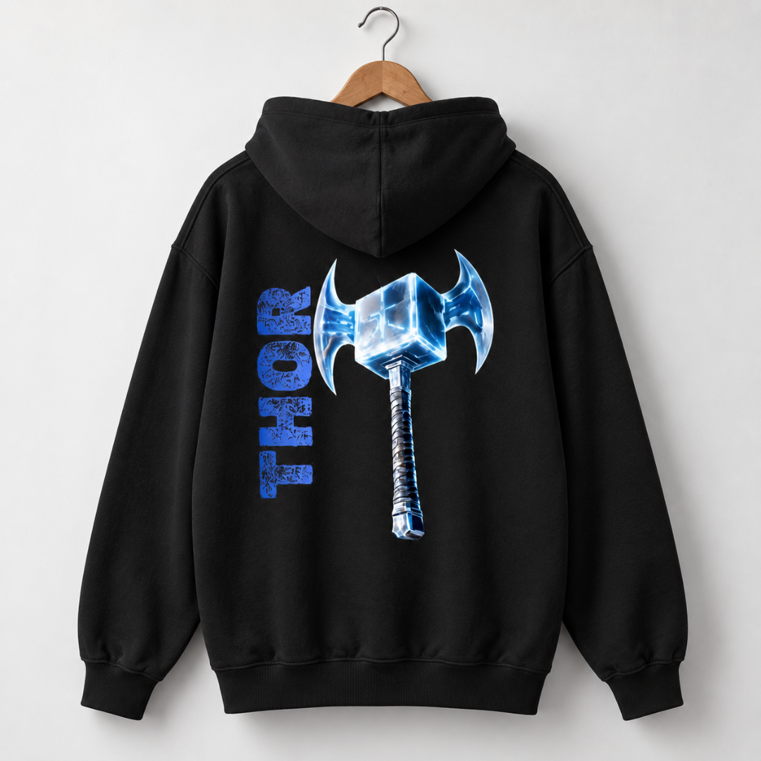 Thunderstrike - Unisex Graphic Hoodie