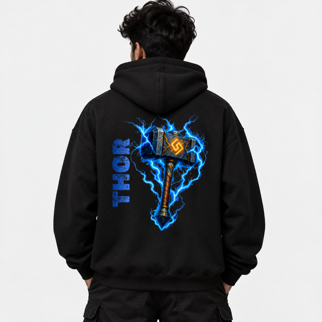 Thunderstrike - Unisex Graphic Hoodie