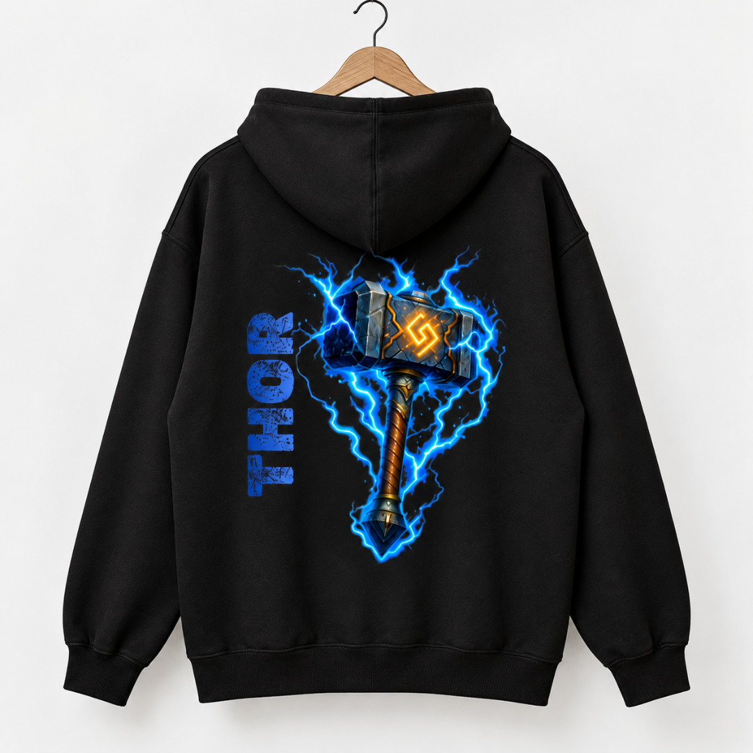 Thunderstrike - Unisex Graphic Hoodie